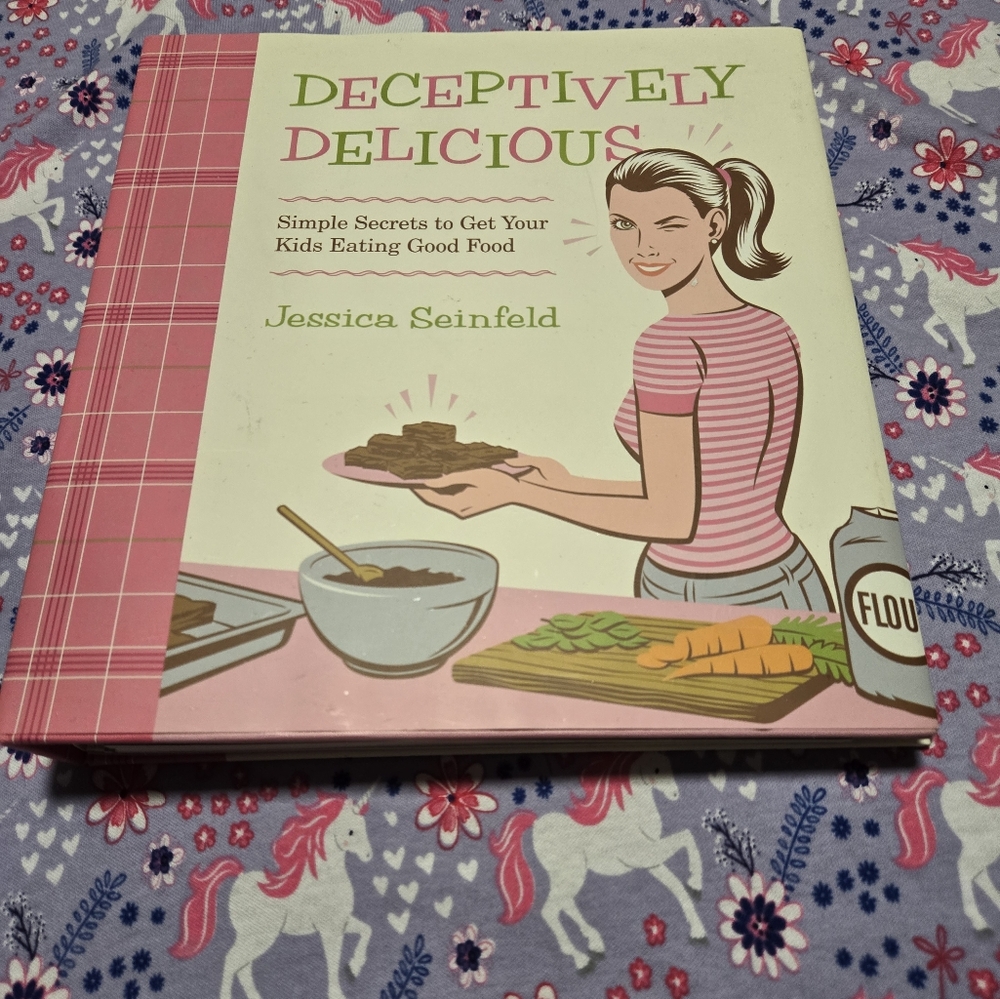 Pink and White Dining Cookbook with Retro Charm - Picture 6 of 7